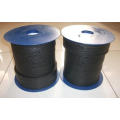 Emballage en PTFE graphite pour vannes Pompes Joints industriels
